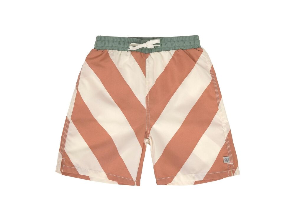 STRIPES CLAY/SEA SALT
