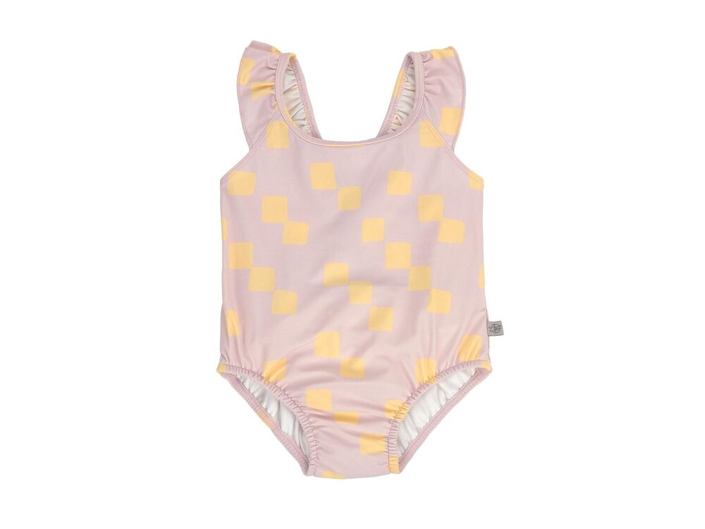 CHECKERBOARD PALE PINK/YE