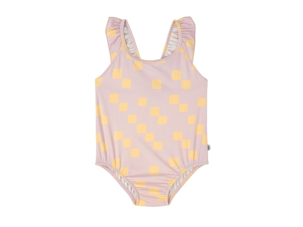 CHECKERBOARD PALE PINK/YE