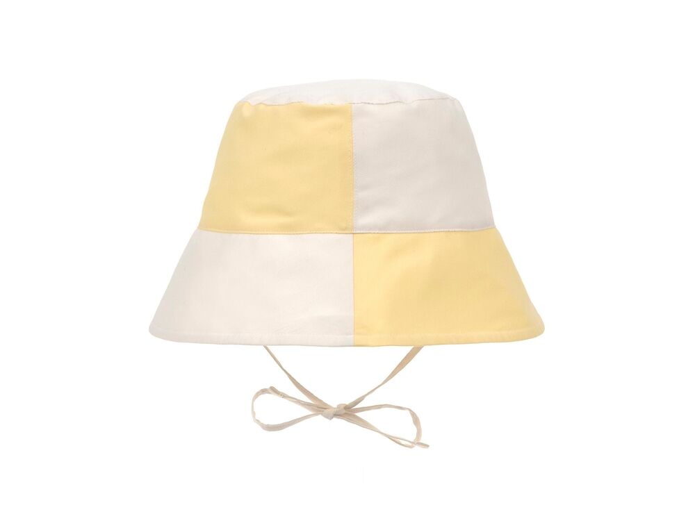 CHECKERBOARD PALE YELLOW/