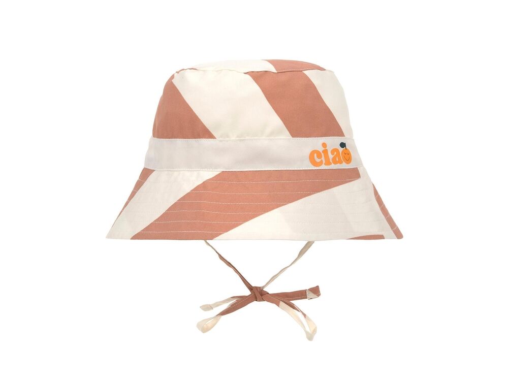 STRIPES CLAY/SEA SALT