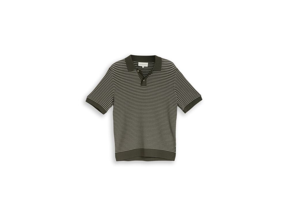 LEAF GREEN OFFWHITE STRIP