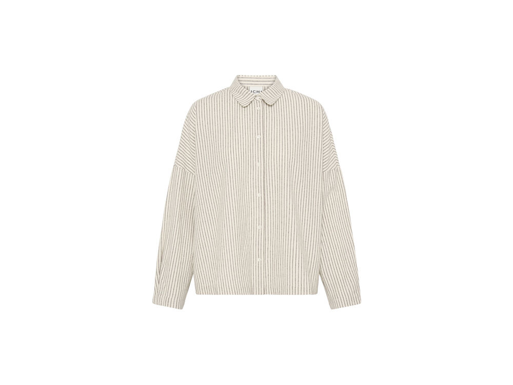BIRCH/COFFEE BEAN STRIPE