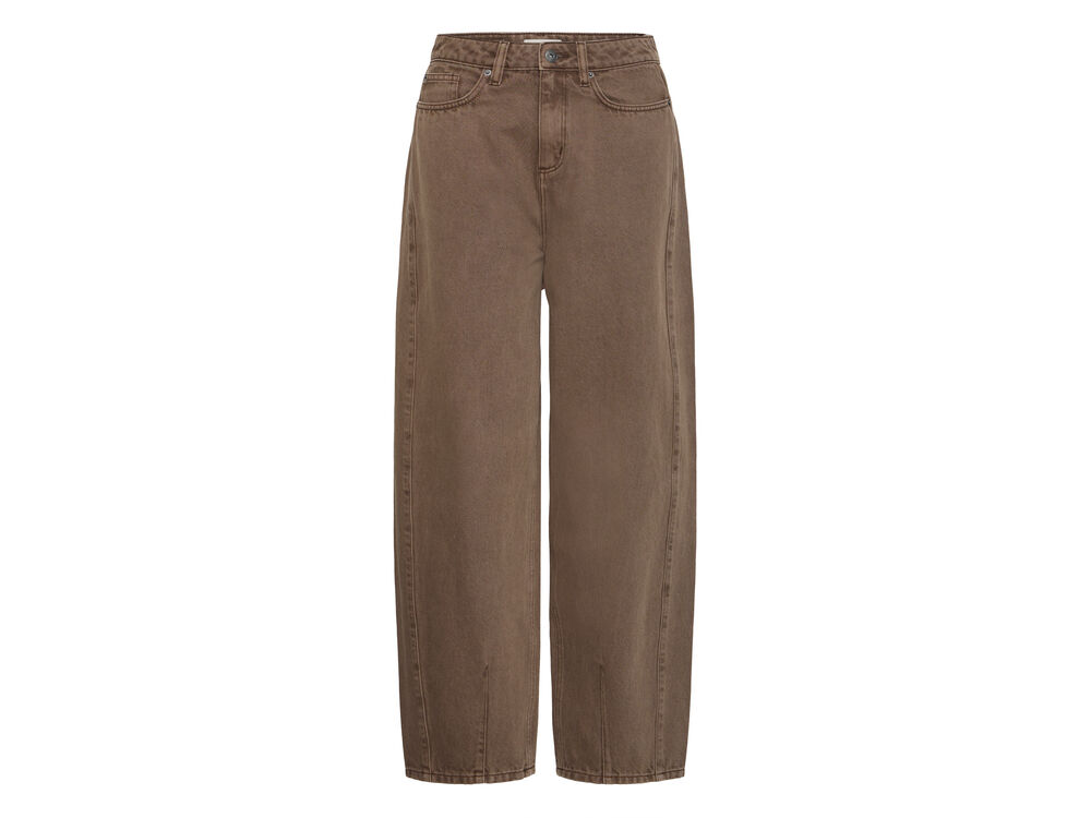 DENIM BROWN WASHED