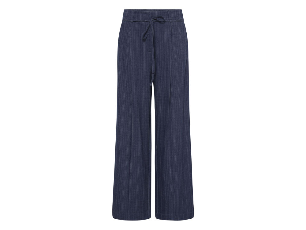 DARK BLUE JACQUARD STRIPE