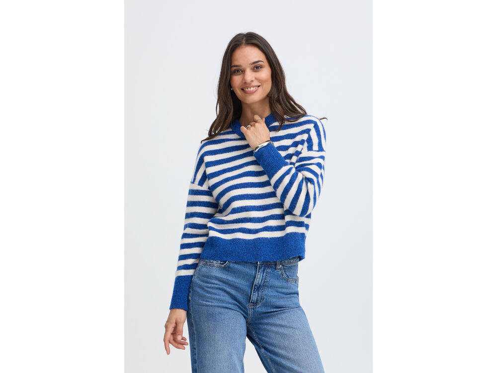 BLUE DEPTHS MEL. STRIPE