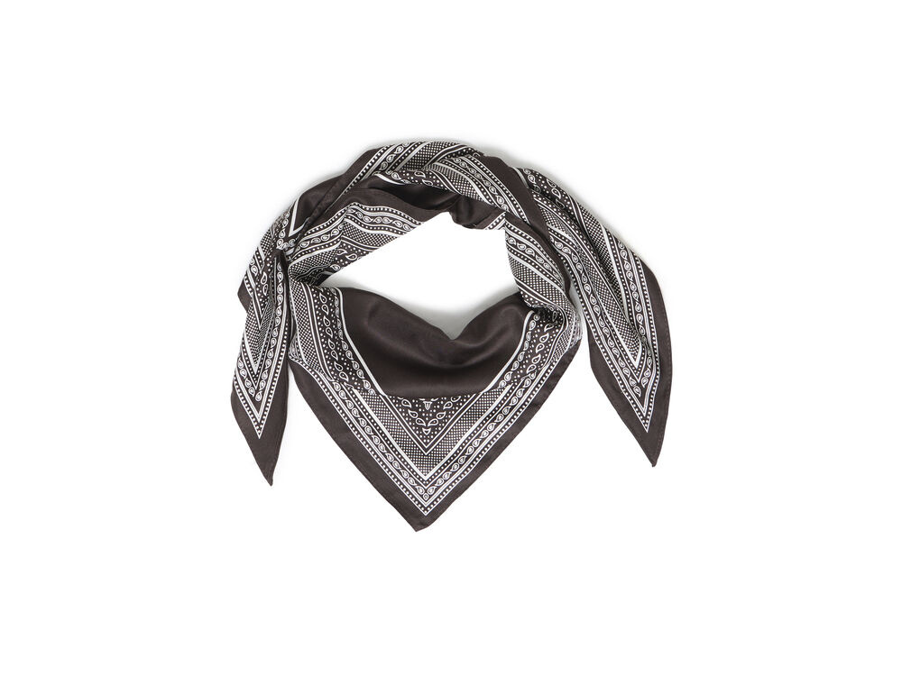 JAVA PAISLEY SCARF