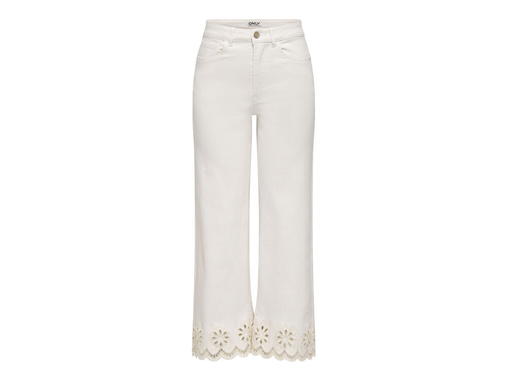 WHITE DENIM