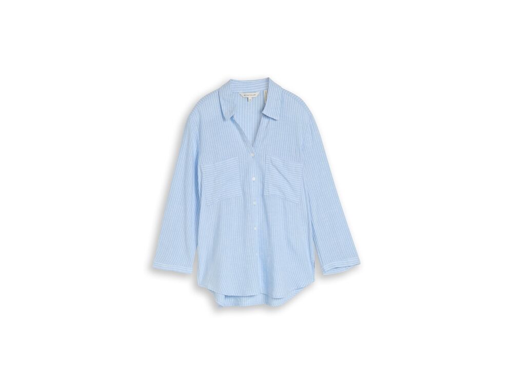 FJORD BLUE IRREGULAR STRI