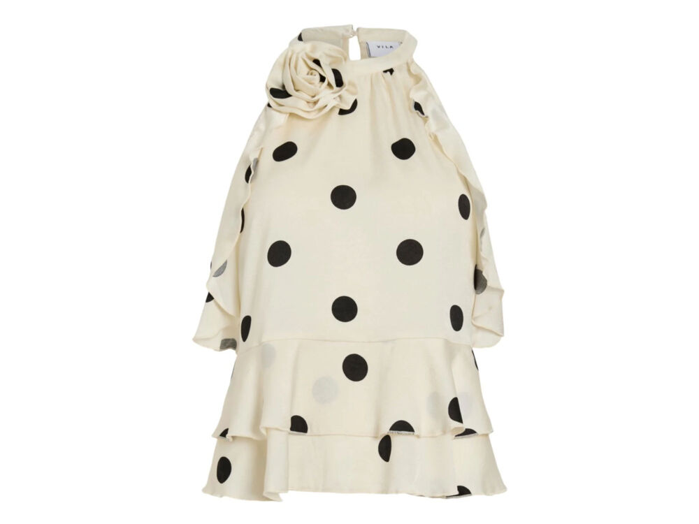 BIRCH BLACK DOTS