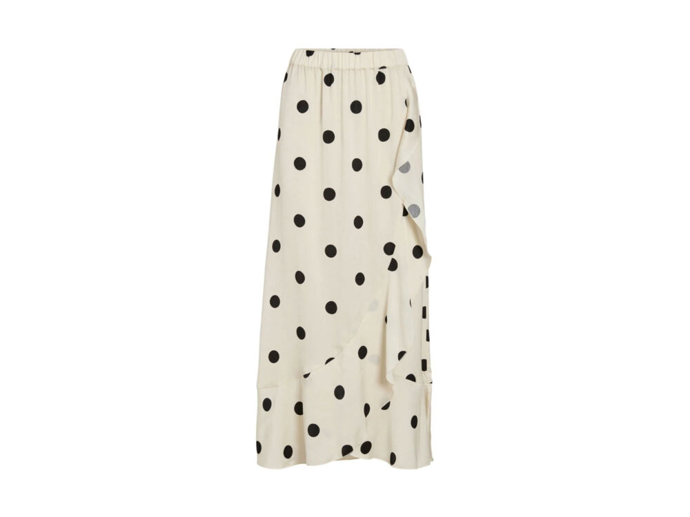 BIRCH BLACK DOTS