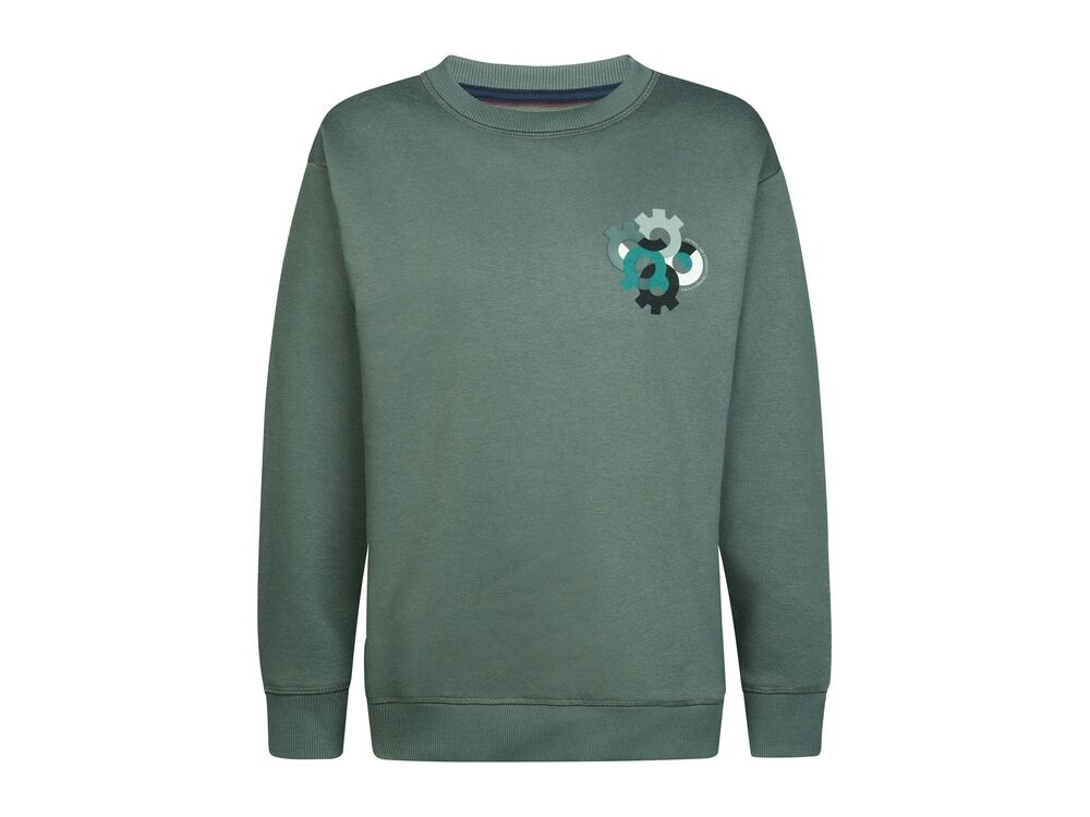 STEEL GREEN
