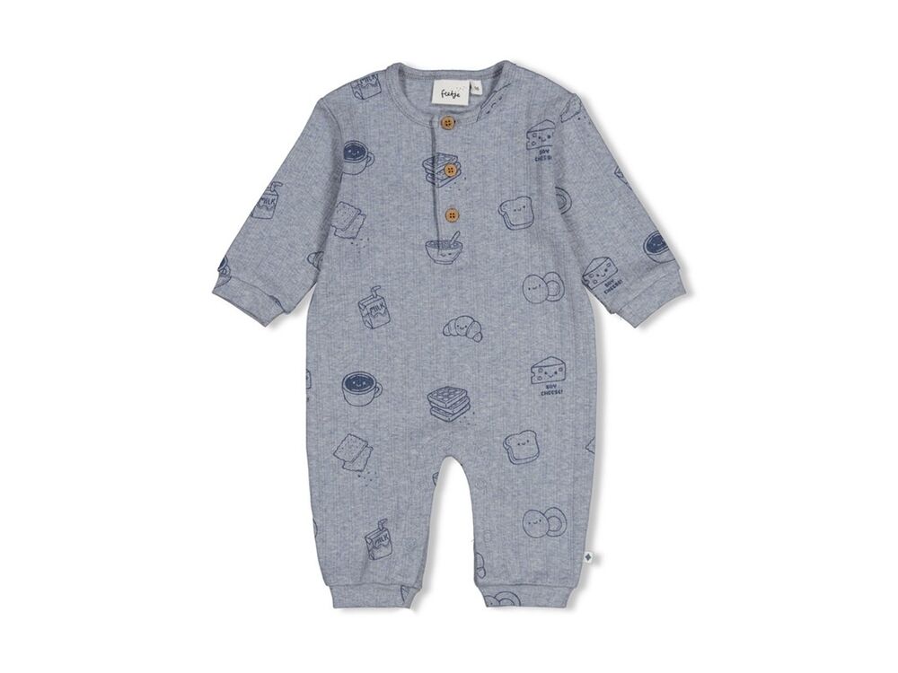 BLAUW MELANGE