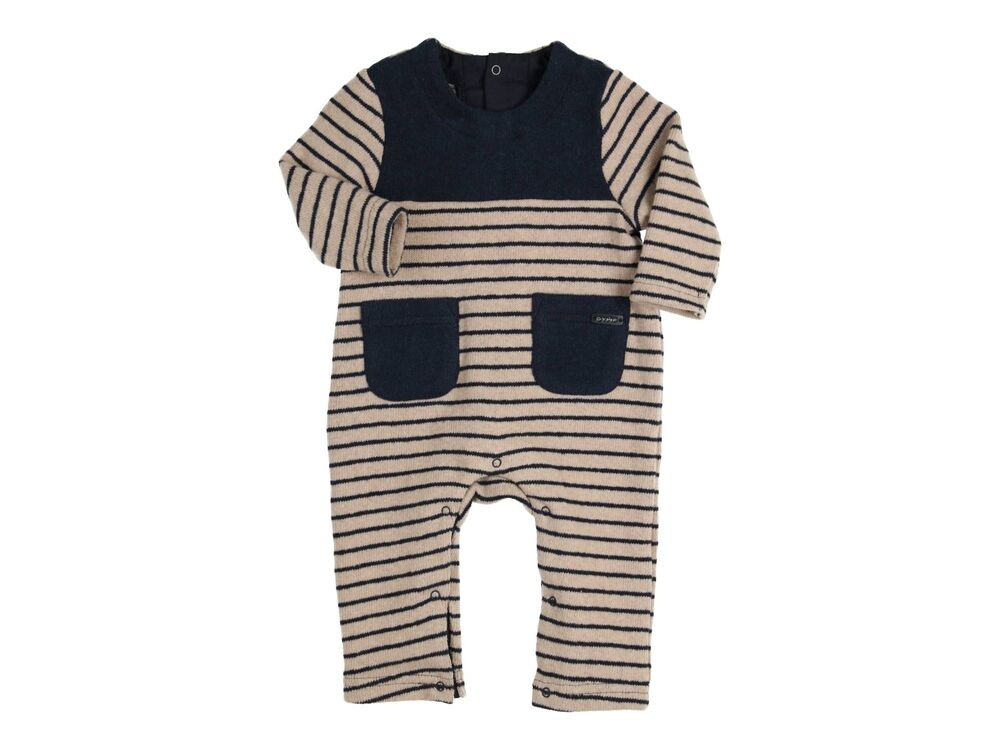BEIGE - NAVY