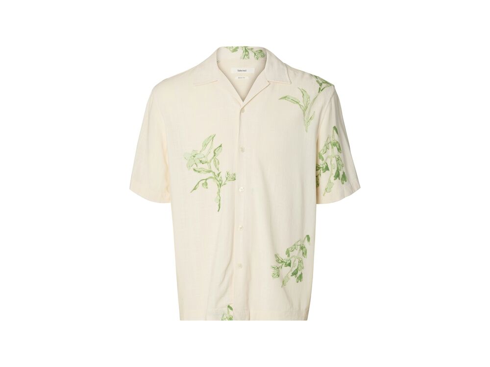 EGRET ASPEN GREEN FLORALS