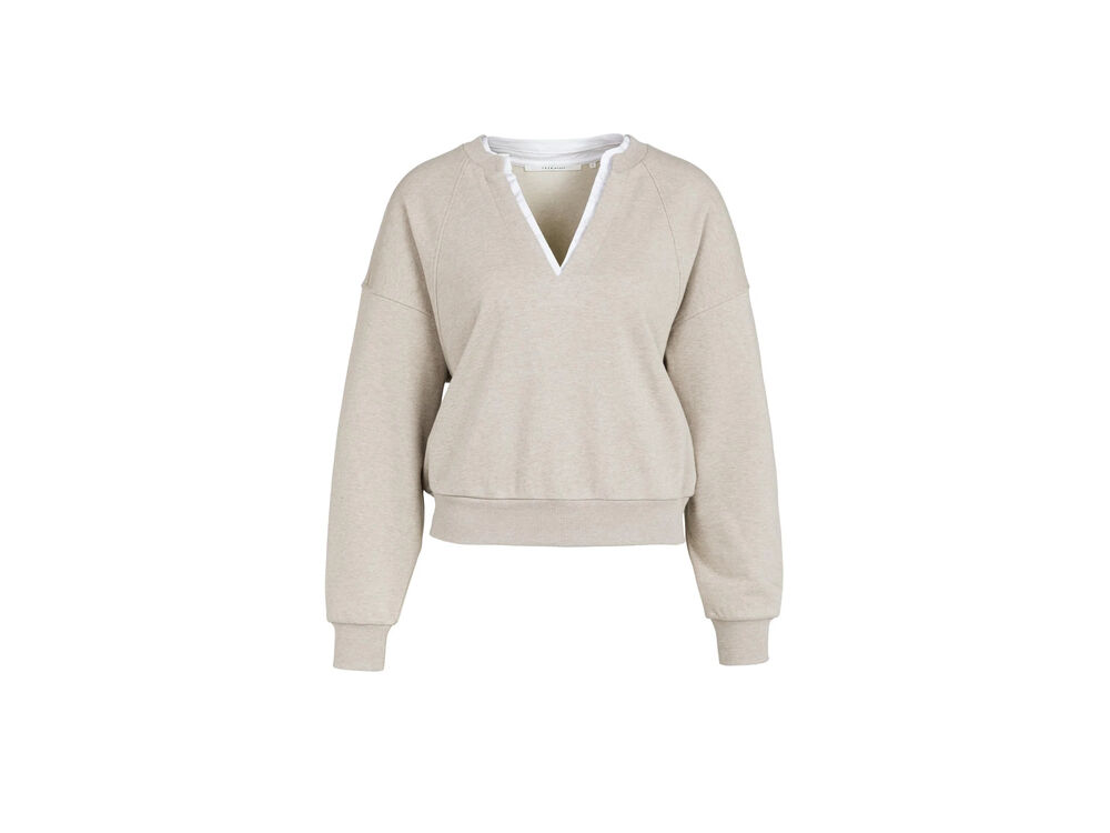 PURE CASHMERE GREY MELANG