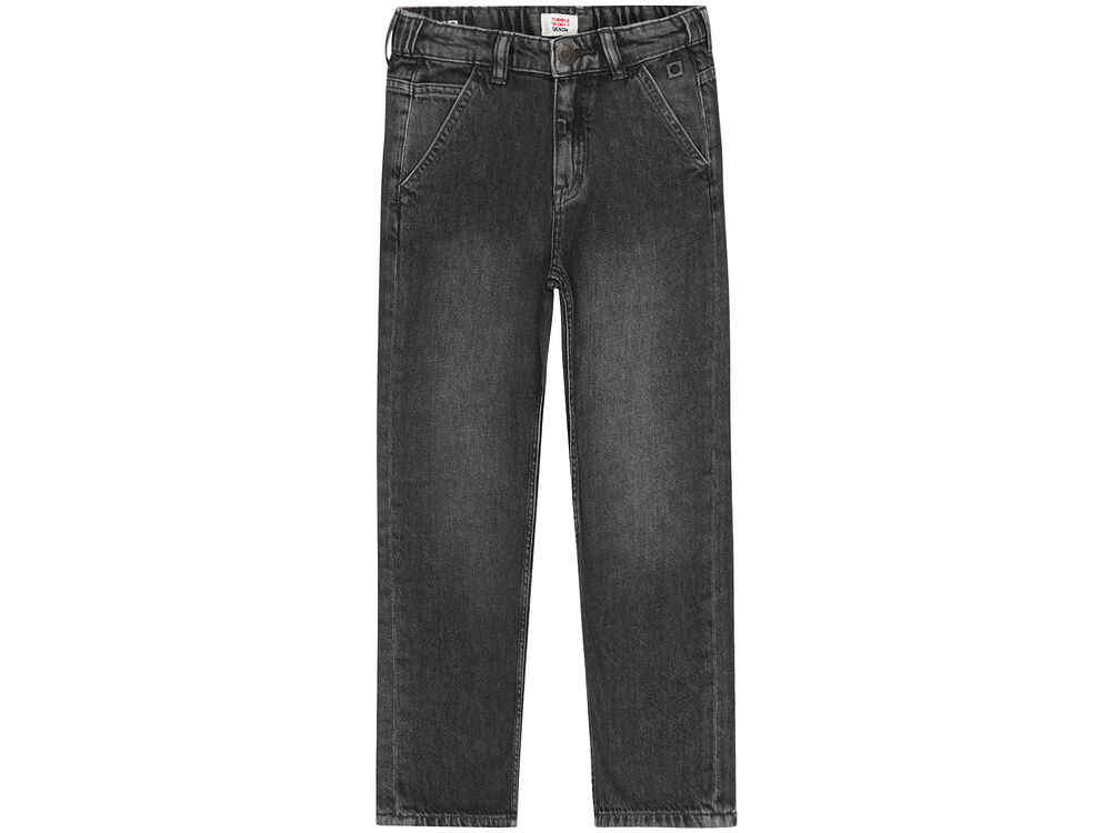 DENIM GREY STONEWASH