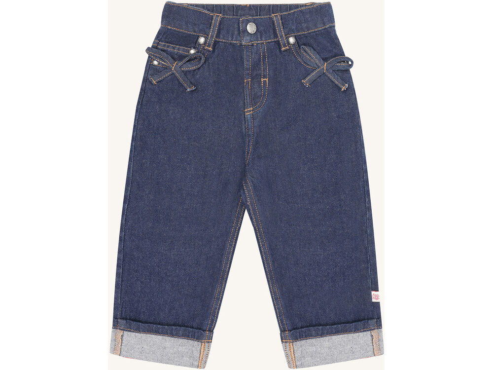DARK BLUE DENIM