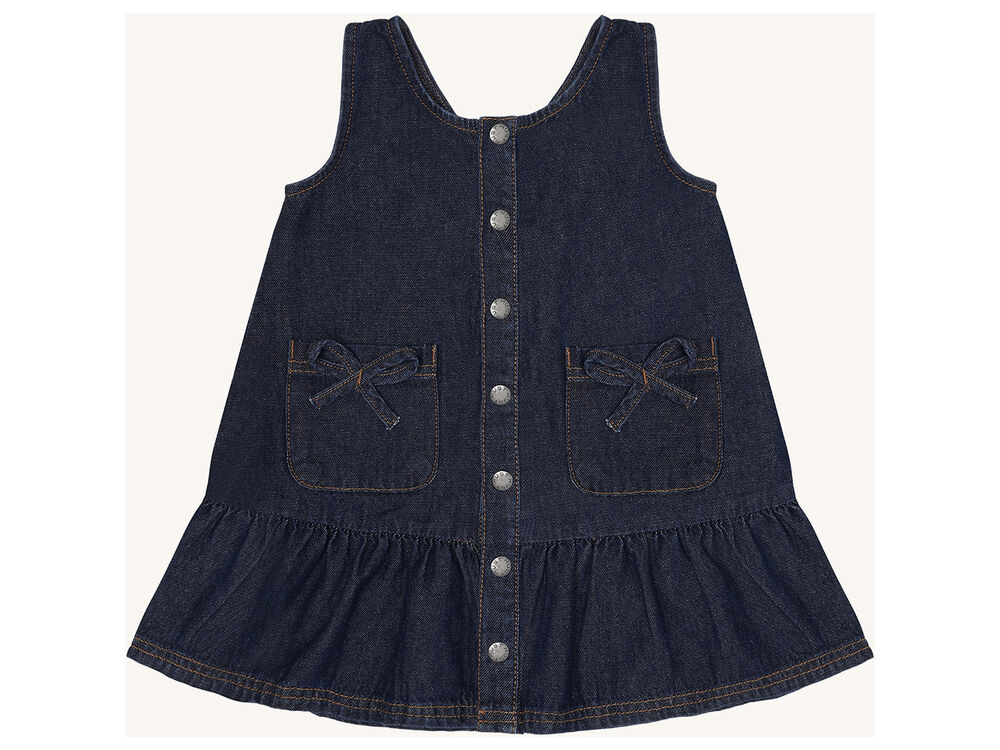 DARK BLUE DENIM
