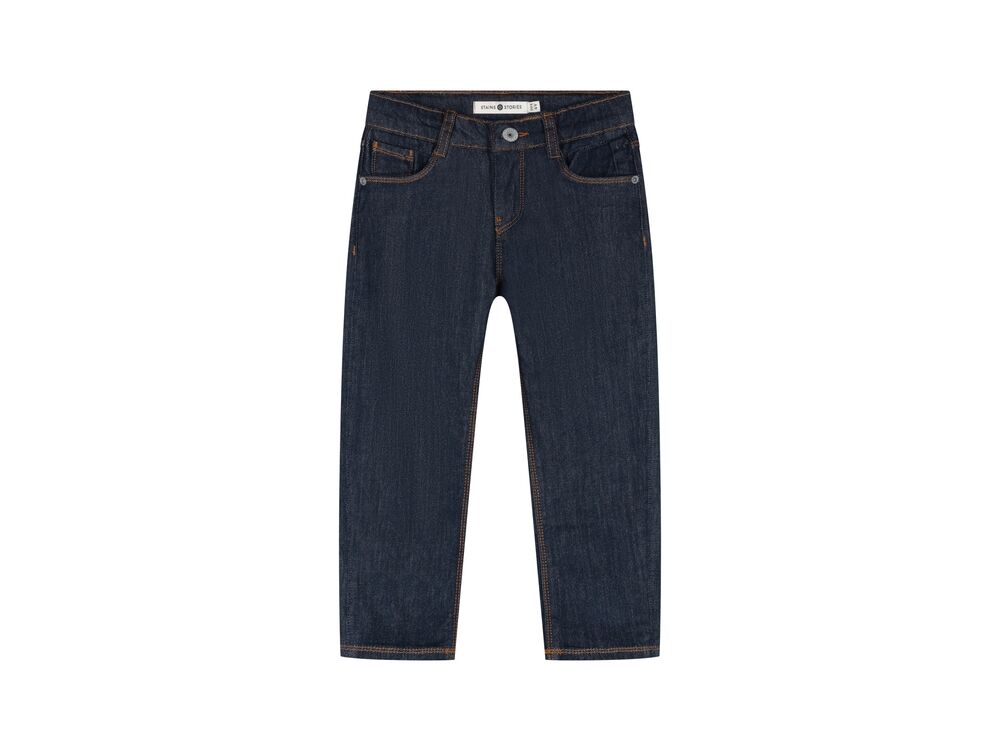 DARK BLUE DENIM
