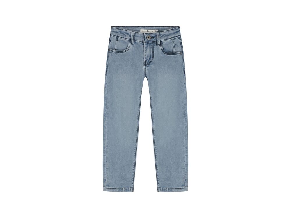 PALE BLUE DENIM