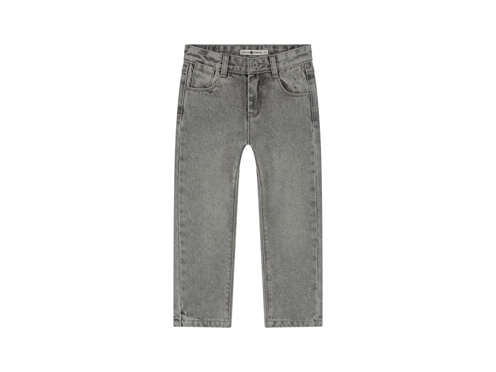 LIGHT GREY DENIM