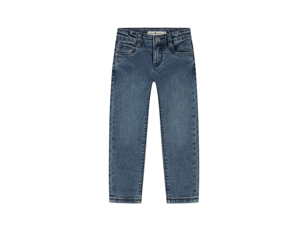MID BLUE DENIM