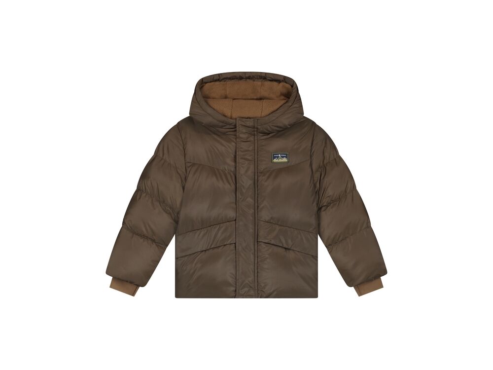 DARK BROWN