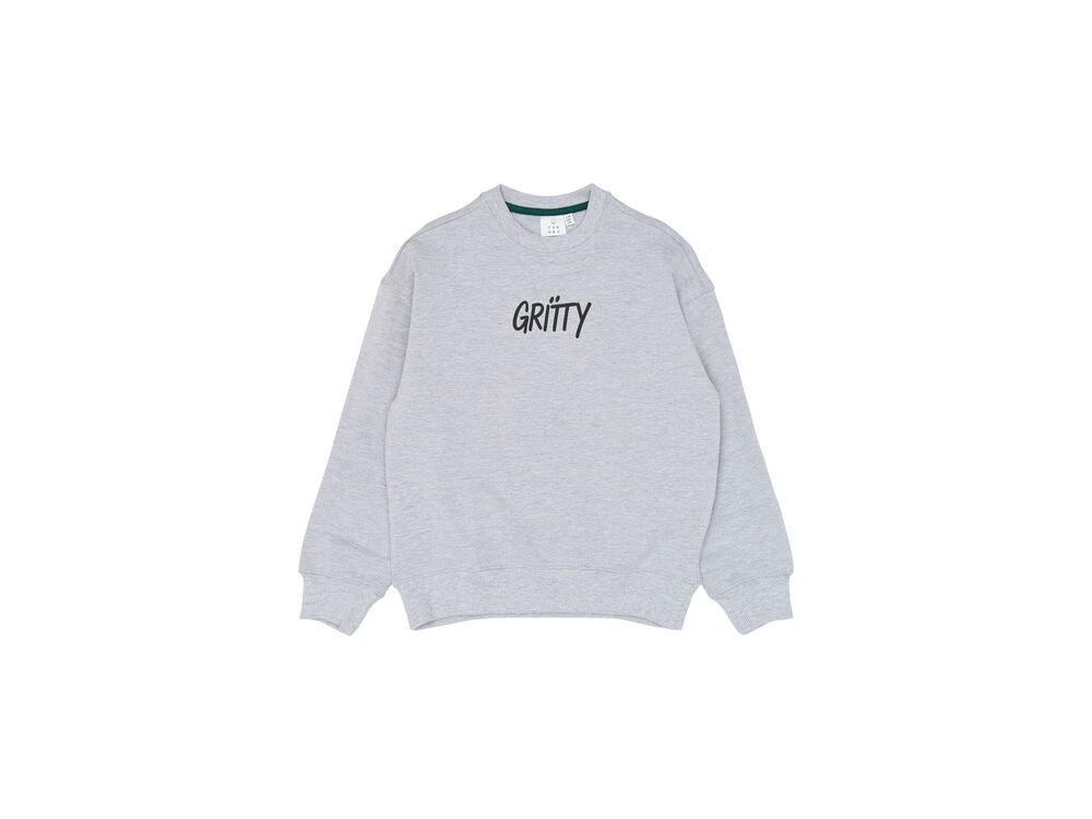 LIGHT GREY MELANGE