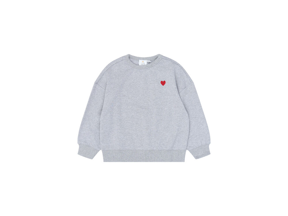 LIGHT GREY MELANGE