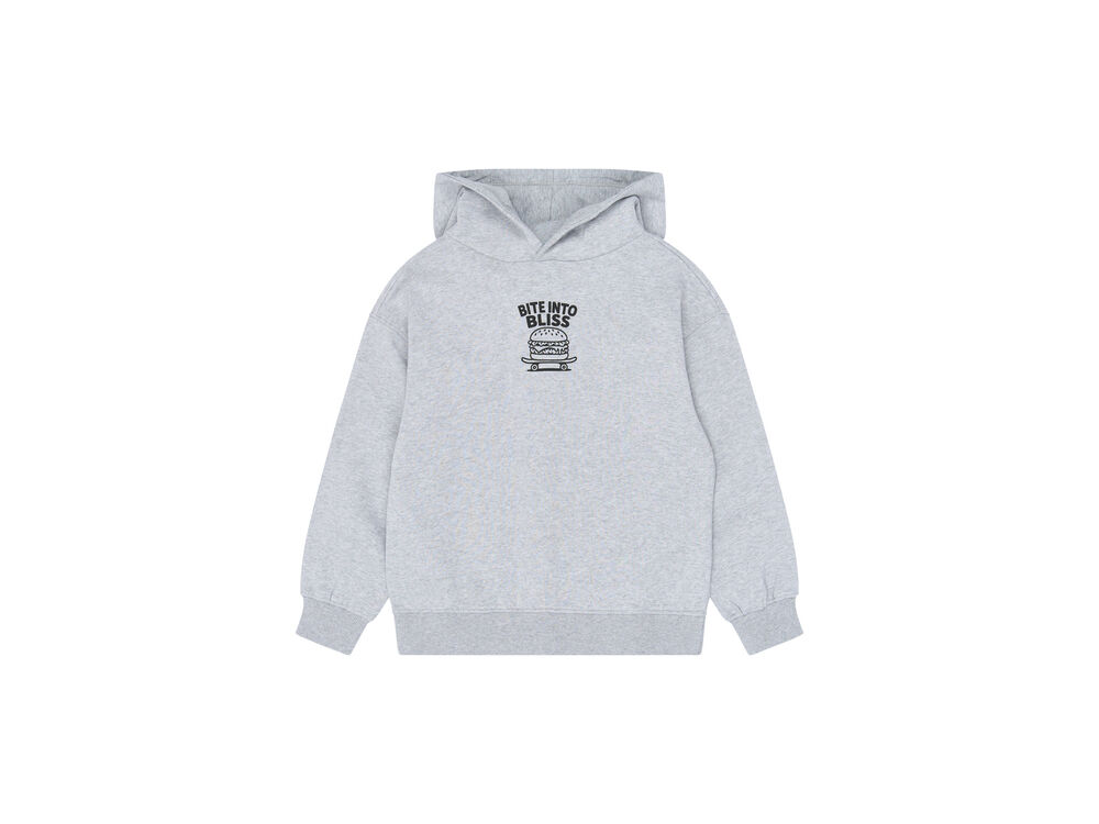LIGHT GREY MELANGE