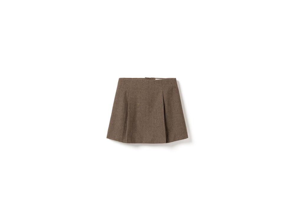 BROWN HERRINGBONE
