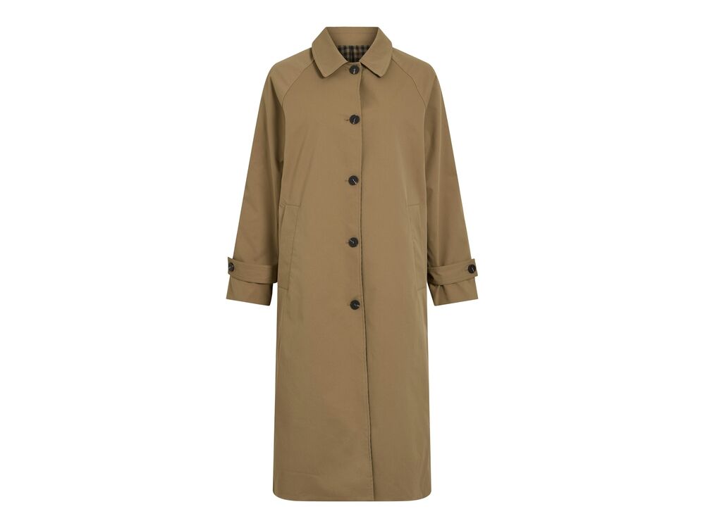 ERMINE COFFEE BEAN/NAVY B