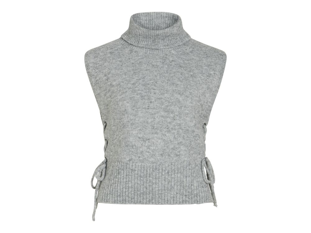LIGHT GREY MELANGE