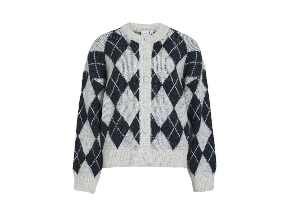 LIGHT GREY MELANGE NAVY B
