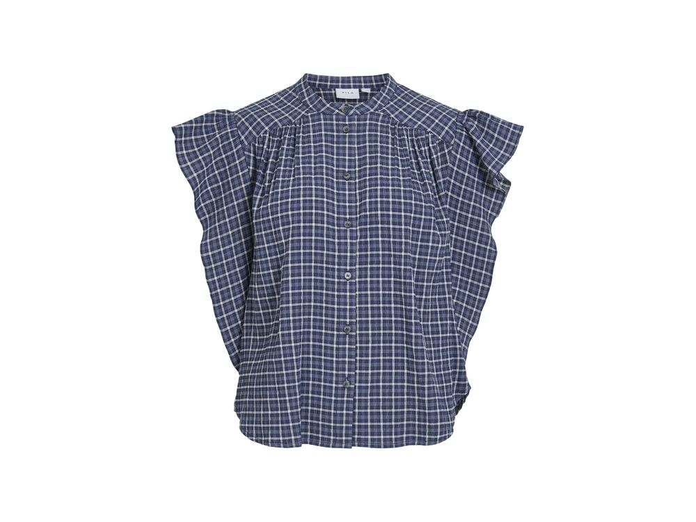 NAVY BLAZER CLOUD DANCER