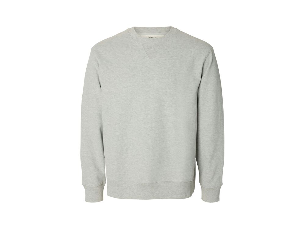 LIGHT GREY MELANGE