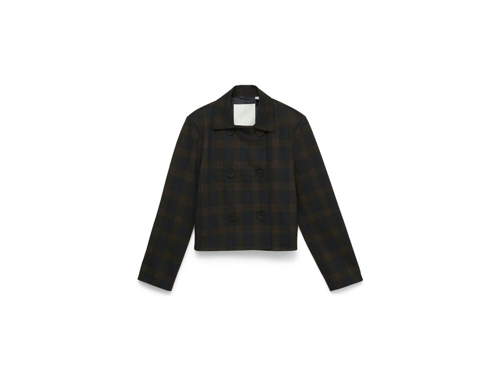 NAVY BLAZER CHOCOLATE TOR