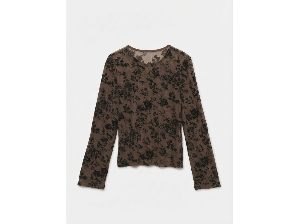 COCOA BROWN W BLACK