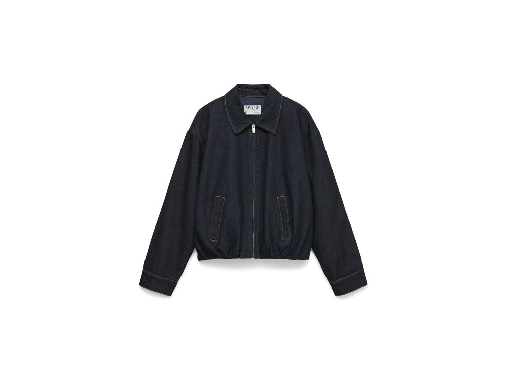 DARK BLUE DENIM RINSE
