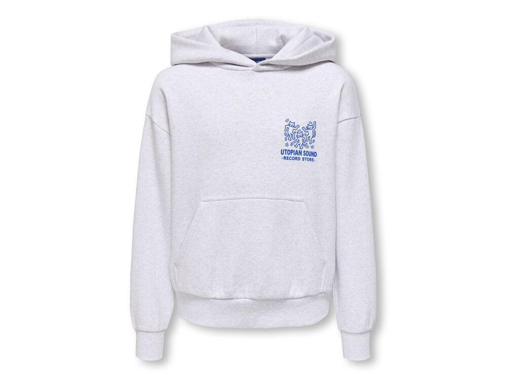 SUPER LIGHT GREY MELANGE