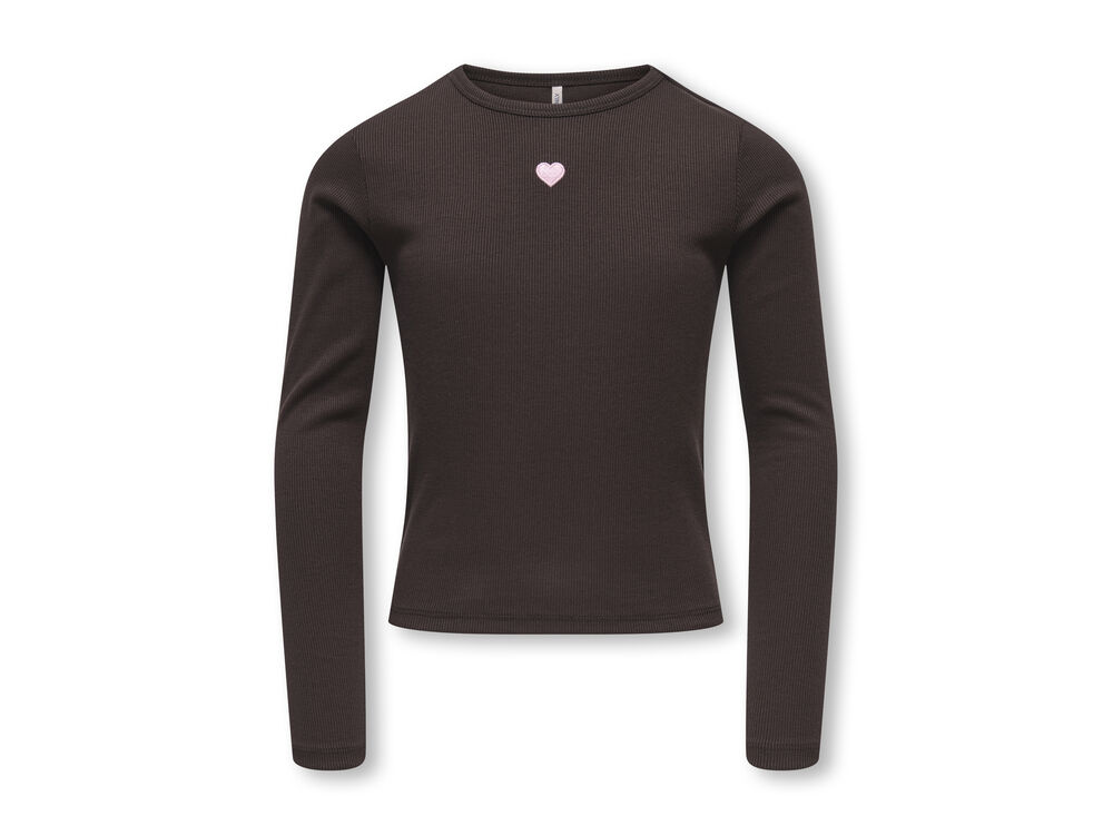 COFFEE BEAN HEART/PINK LA