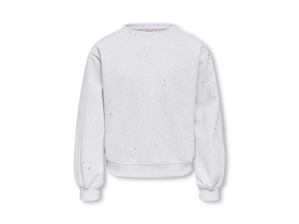 LIGHT GREY MELANGE SILVER