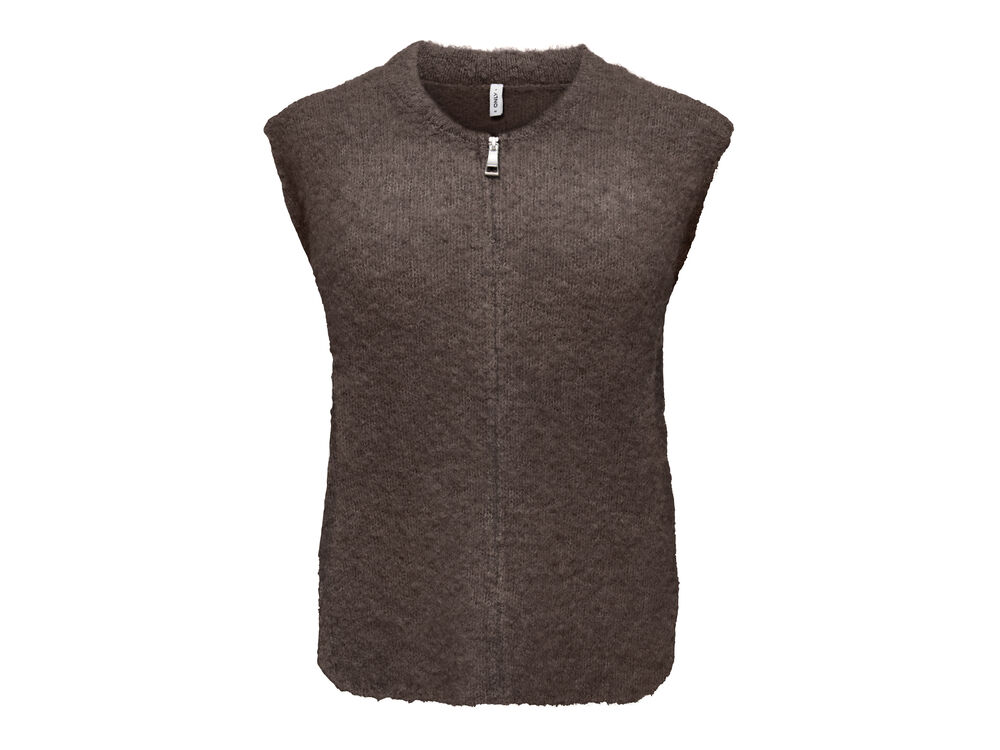 BRACKEN MEL/SILVER ZIP