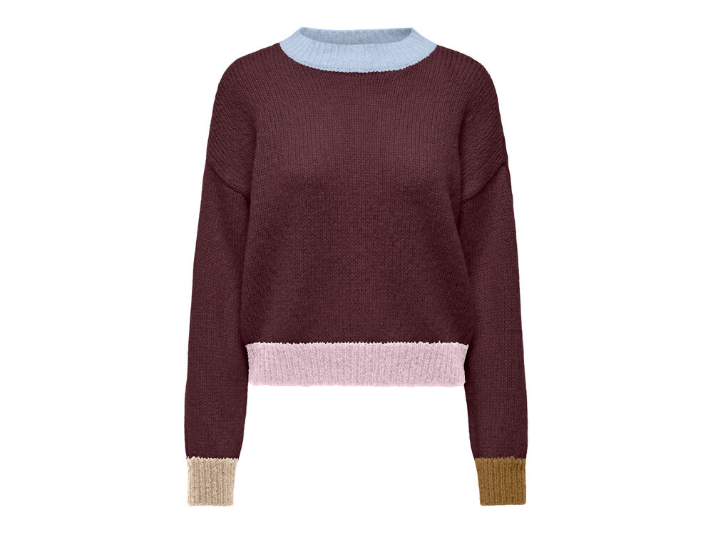 CASHMERE BLACK CONTR