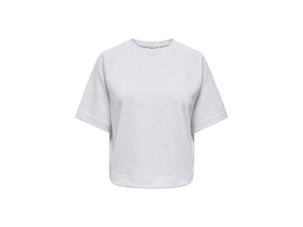 LIGHT GREY MELANGE