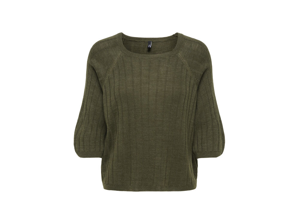 BURNT OLIVE MELANGE