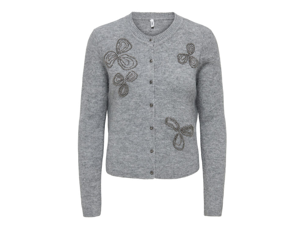 MED GREY MEL BEAD