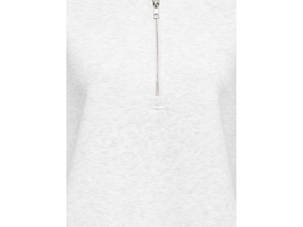 LIGHT GREY MELANGE
