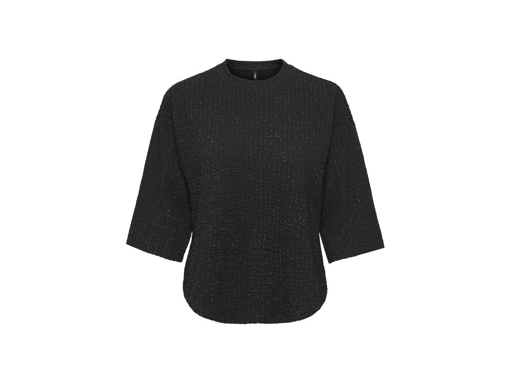 BLACK SILVER LUREX